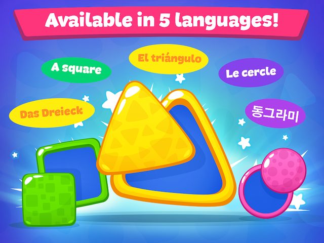 Screenshot 12: Shapes and Colors kids games