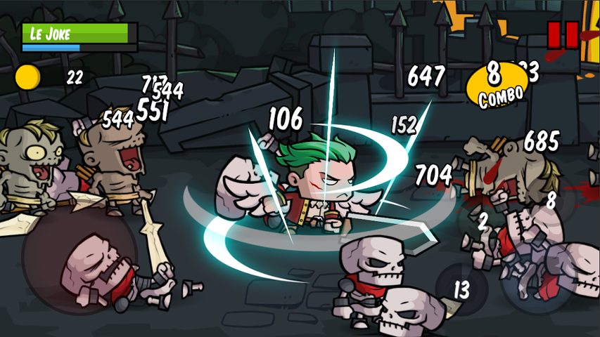 Screenshot 8: Battle Hunger: 2D Hack n Slash