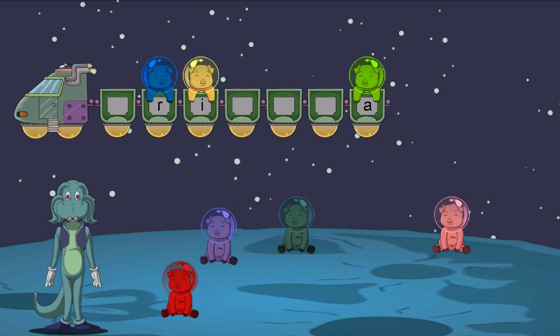 Screenshot 12: GALEXIA Reading Fluency