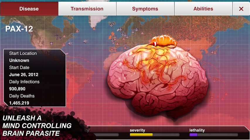 Screenshot 7: Plague Inc.