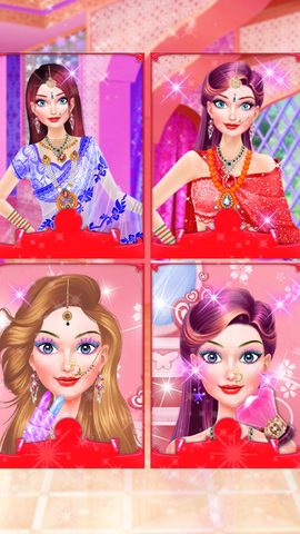 Screenshot 5: Indian Doll Fashion Salon : Dressup Game 4+
