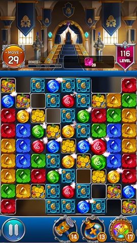 Screenshot 5: Jewel Royal Castle: Match3 puzzle