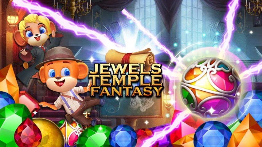 Screenshot 10: Jewels Temple Fantasy