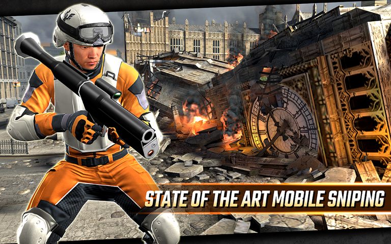 Screenshot 4: Sniper Strike FPS 3D Shooting