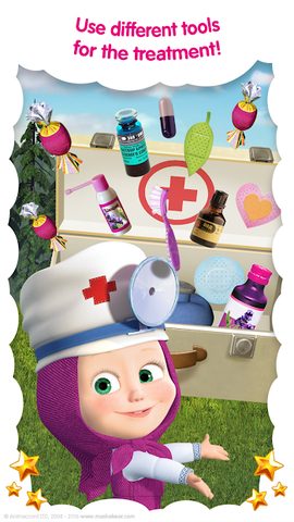 Screenshot 4: Masha and the Bear: Hospital