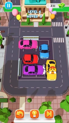 Screenshot 2: Parking Master 3D