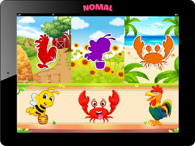Screenshot 10: Animals jigsaw puzzle games for baby toddler kids