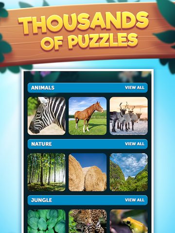 Screenshot 22: Jigsaw Adventures Puzzle Game