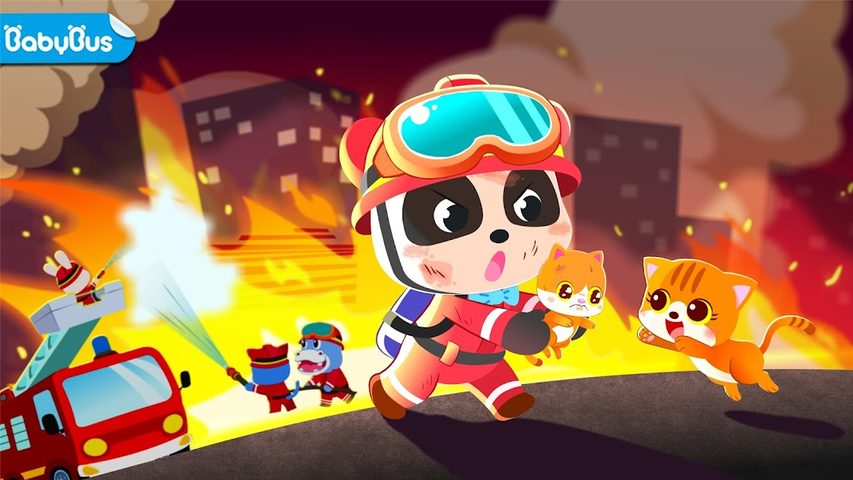 Screenshot 11: Baby Panda's Fire Safety