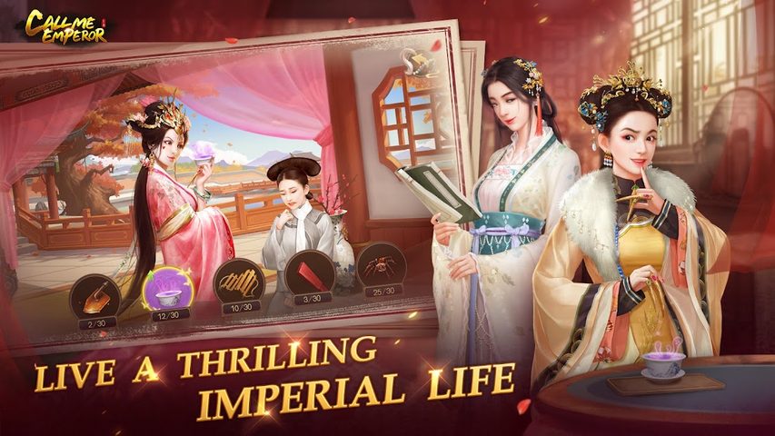 Screenshot 1: Call Me Emperor-Collab!
