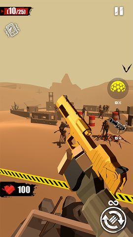 Screenshot 18: Merge Gun:FPS Shooting Zombie