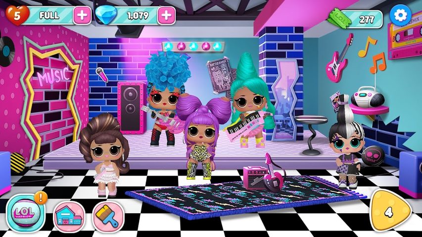 Screenshot 11: LOL Surprise! Room Makeover
