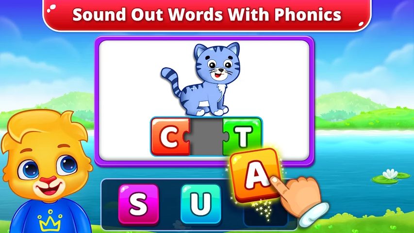 Screenshot 23: Spelling & Phonics: Kids Games