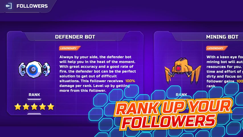 Screenshot 8: Loot Legends: Robots vs Aliens