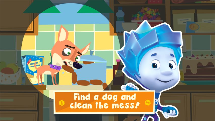 Screenshot 5: The Fixies Town: Cool Kid Games for Boys and Girls