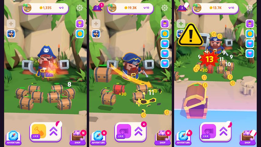 Screenshot 5: Pirate Inc