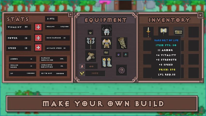 Screenshot 4: [MMORPG] Little War Online
