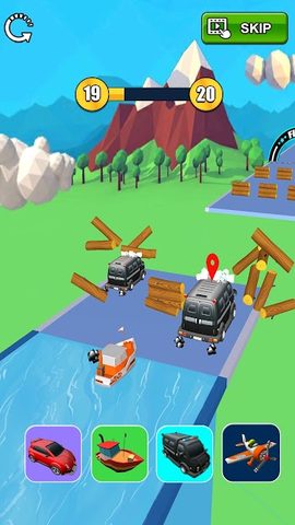Screenshot 23: Epic Car Transform Race
