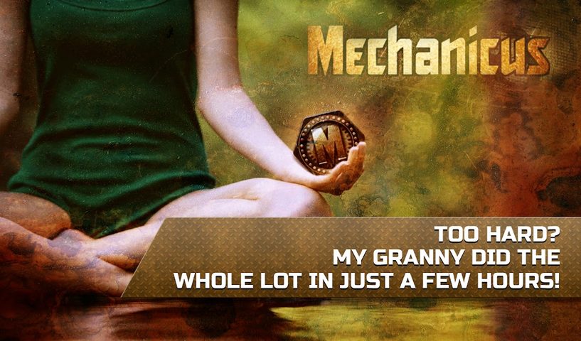 Screenshot 15: Mechanicus - logic puzzle game for IQ