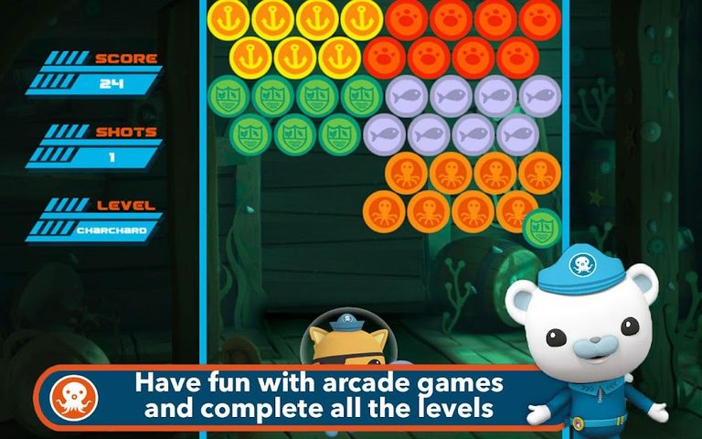 Screenshot 8: Octonauts and the Whale Shark
