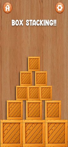 Screenshot 3: Antistress Fidget Toys 3D Box 4+