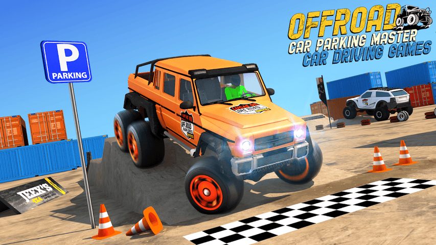 Screenshot 11: Car Parking 3D & Driving Game