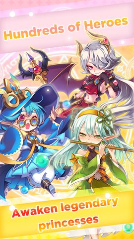Screenshot 9: AFK Battle : Idle Princess Quest, Auto Battler