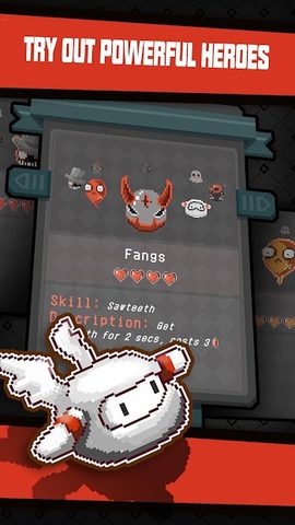Screenshot 2: Dungeon of Weirdos