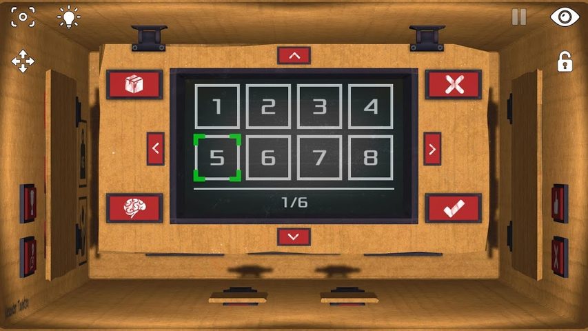 Screenshot 1: Inside the Box