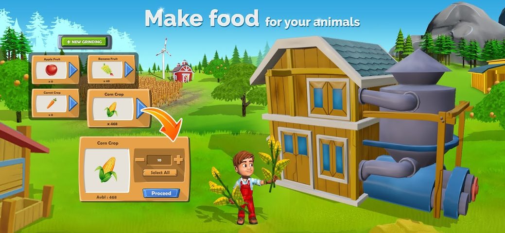 Screenshot 3: CropBytes: A Crypto Farm Game