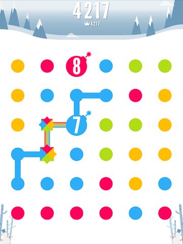 Screenshot 11: Connect FRVR - Link the Spots and Defuse the Bombs