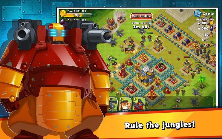 Screenshot 17: Jungle Heat: War of Clans
