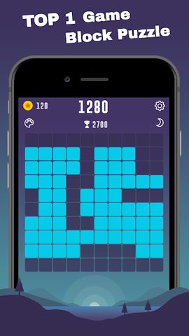 Screenshot 4: Block Puzzle 100 - Fill lines