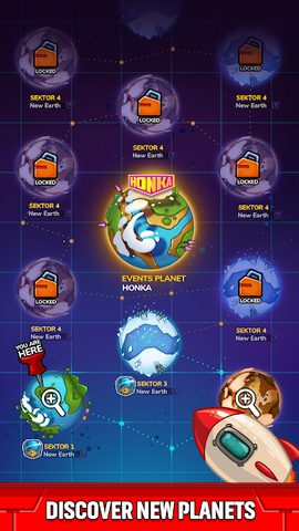 Screenshot 3: Endless Colonies: Idle Space Explorer