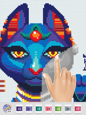 Screenshot 10: Cross Stitch Club