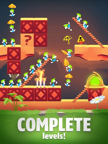 Screenshot 10: Lemmings