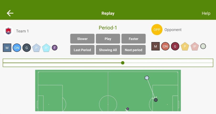 Screenshot 8: iTrackSoccer Stats