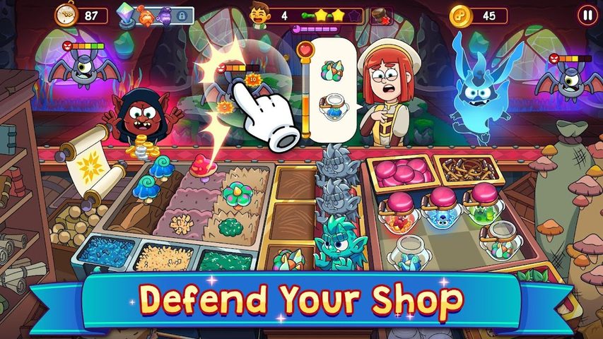 Screenshot 2: Potion Punch 2: Cooking Quest