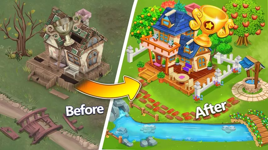 Screenshot 9: Farm Garden City Offline Farm