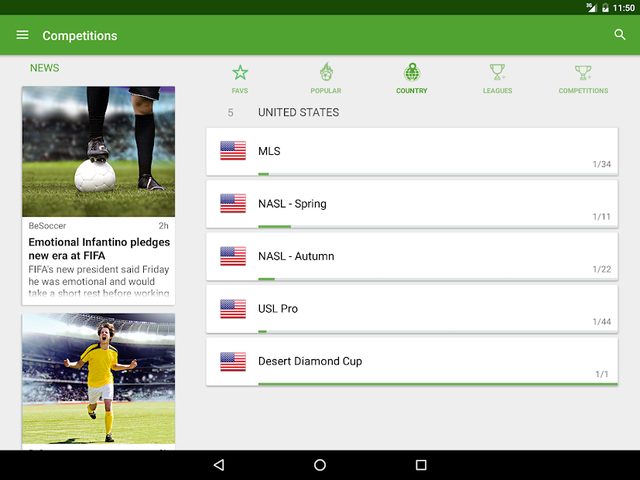 Screenshot 10: BeSoccer - Soccer Live Score