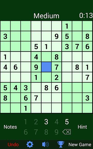 Screenshot 4: Sudoku