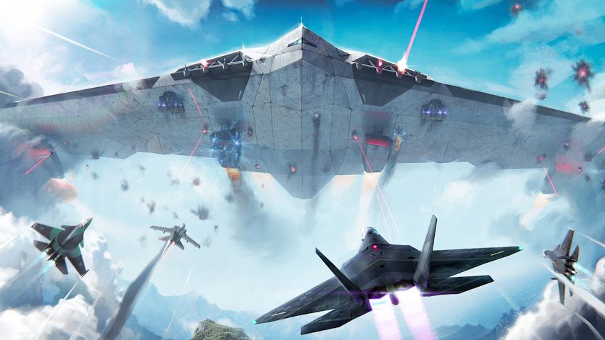 Screenshot 2: Modern Warplanes: PvP Warfare