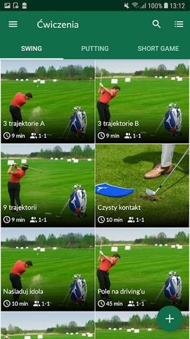 Screenshot 3: Golf Academy Coach