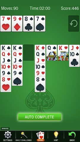 Screenshot 15: Solitaire Classic - solitaire card games free