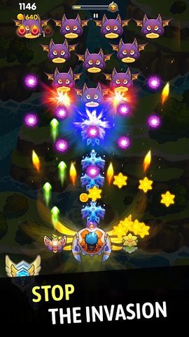 Screenshot 3: Sky Champ: Space Shooter