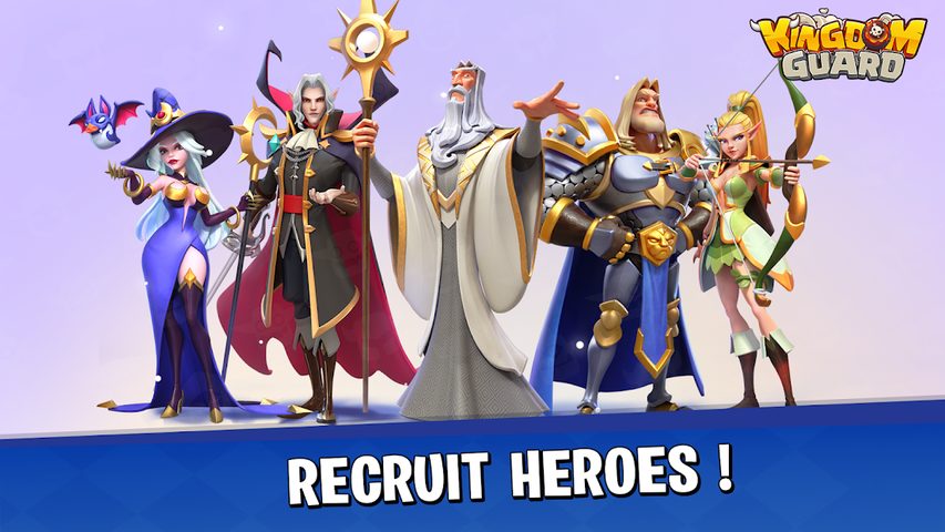 Screenshot 2: Kingdom Guard:Tower Defense TD