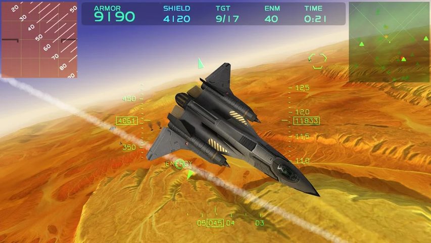 Screenshot 7: Fractal Combat X (Premium)