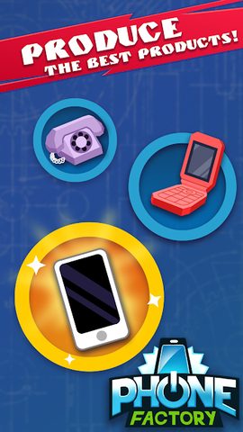 Screenshot 2: Idle Factory Corp.: Business Tycoon Clicker Games