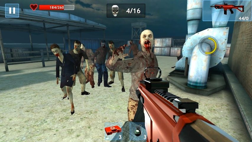 Screenshot 10: Zombie Objective