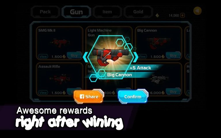 Screenshot 14: Galaxy Gunner: The Last Man St